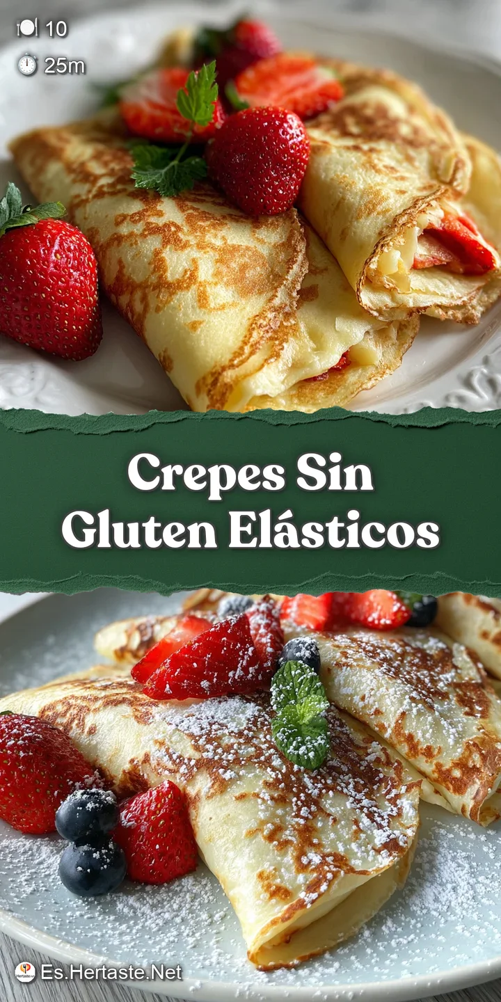 Close-up of a warm, golden crepe with tiny air bubbles, glistening from melted butter and a dusting of fine powdered sugar.