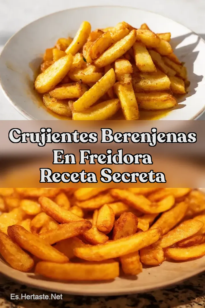 Crujientes Berenjenas en Freidora Receta Secreta