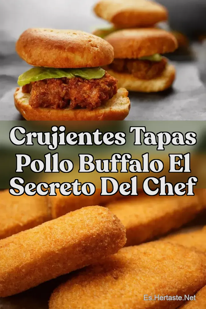 Crujientes Tapas Pollo Buffalo El Secreto Del Chef