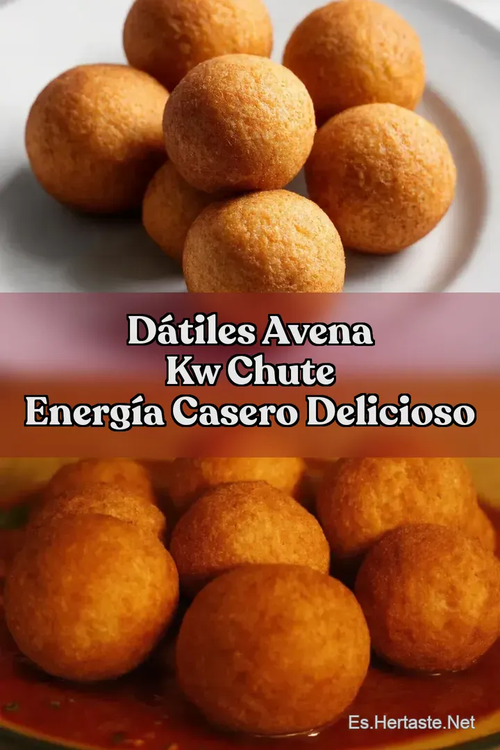 D&aacute;tiles Avena kw Chute Energ&iacute;a Casero Delicioso