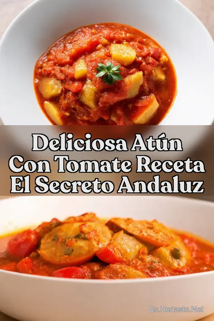 Deliciosa At&uacute;n con Tomate Receta El Secreto Andaluz