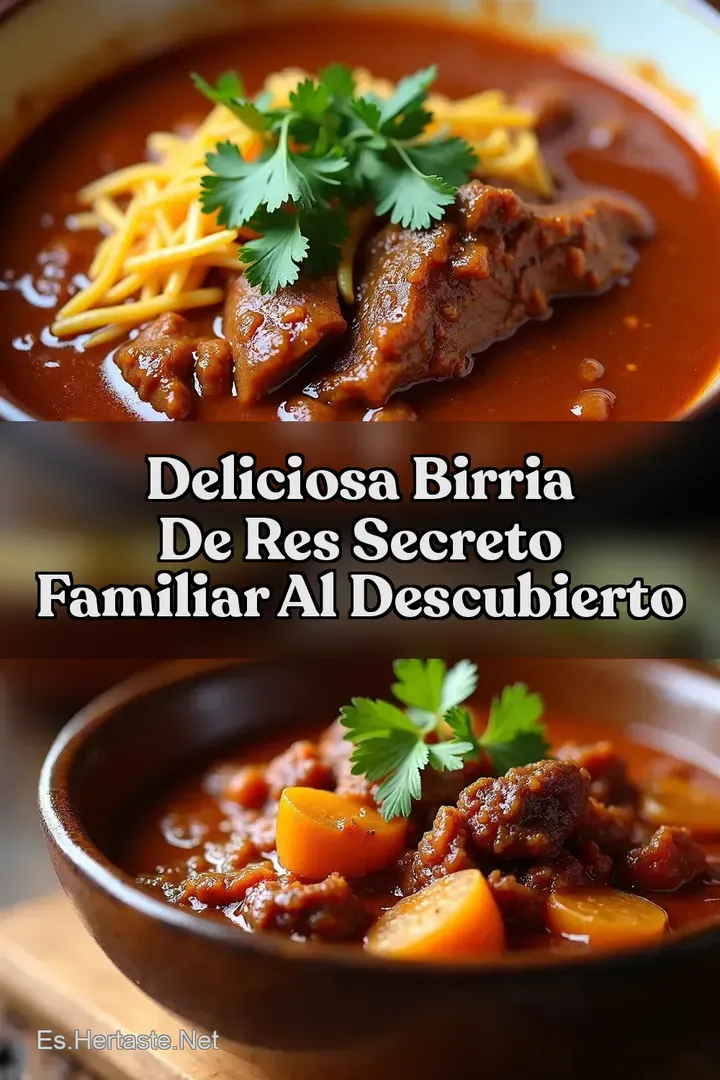Deliciosa Birria de Res Secreto Familiar al Descubierto