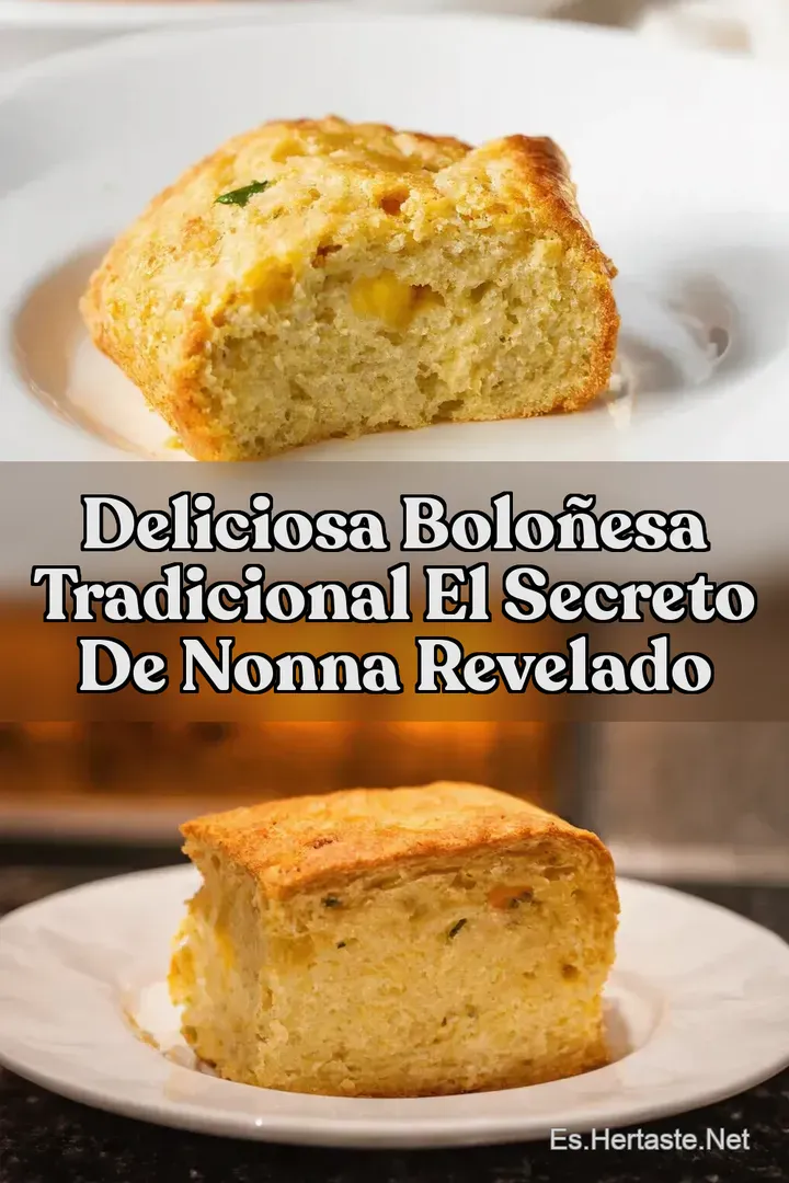 Deliciosa Bolo&ntilde;esa Tradicional El Secreto de Nonna Revelado