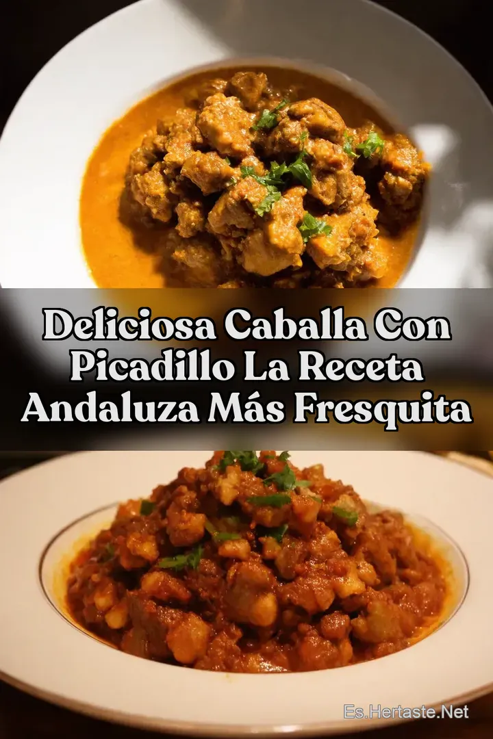 Deliciosa Caballa con Picadillo La Receta Andaluza M&aacute;s Fresquita