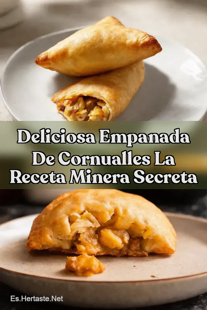 Deliciosa Empanada de Cornualles La Receta Minera Secreta