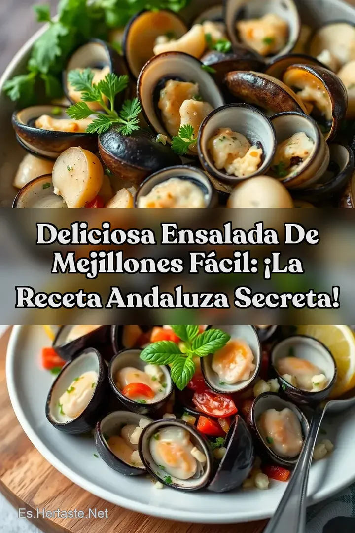Deliciosa Ensalada de Mejillones F&aacute;cil: &iexcl;La Receta Andaluza Secreta!