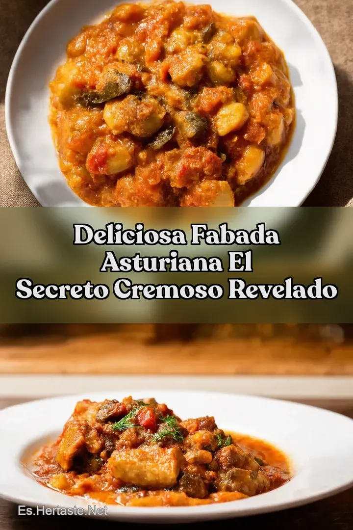 Deliciosa Fabada Asturiana El Secreto Cremoso Revelado