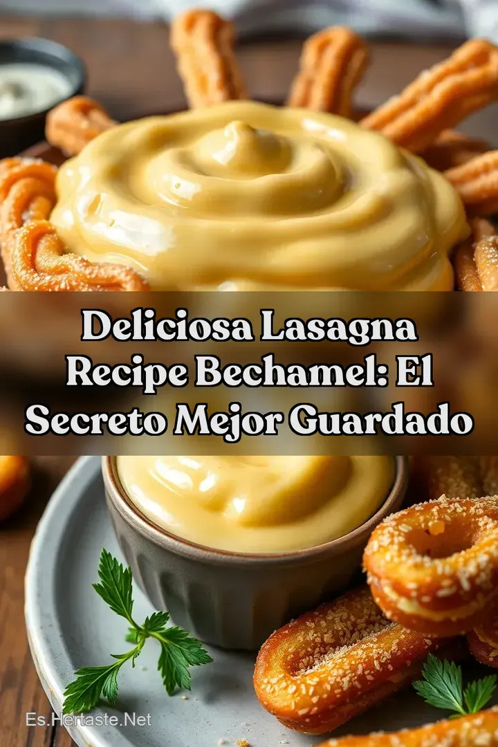 Deliciosa Lasagna Recipe Bechamel: El Secreto Mejor Guardado