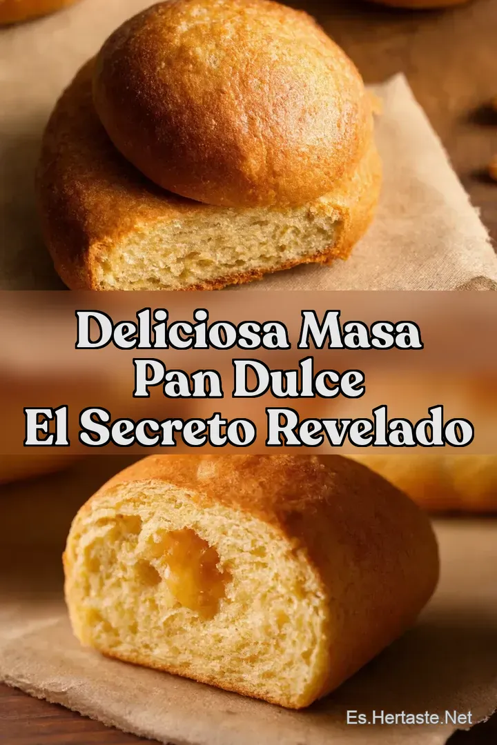 Deliciosa Masa Pan Dulce El Secreto Revelado