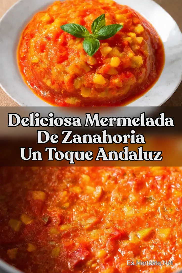 Deliciosa Mermelada de Zanahoria Un Toque Andaluz