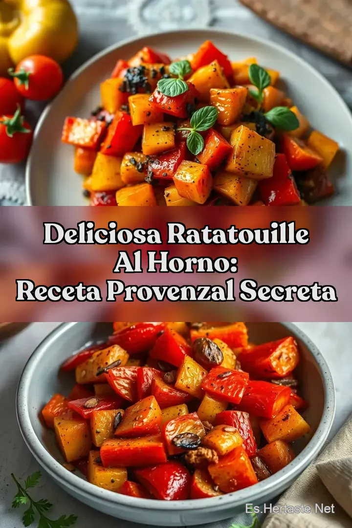 Deliciosa Ratatouille al Horno: Receta Provenzal Secreta