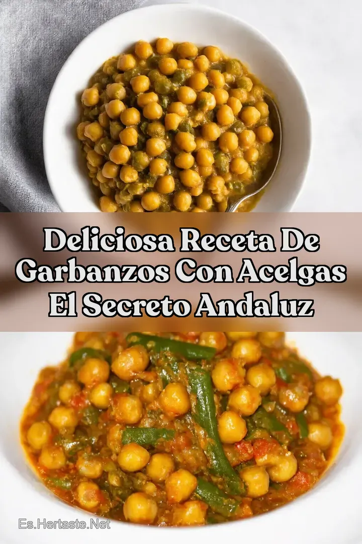 Deliciosa Receta de Garbanzos Con Acelgas El Secreto Andaluz