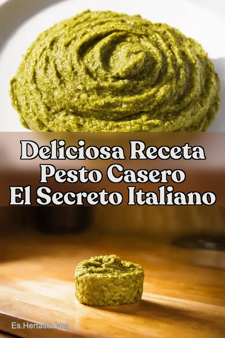 Deliciosa Receta Pesto Casero El Secreto Italiano