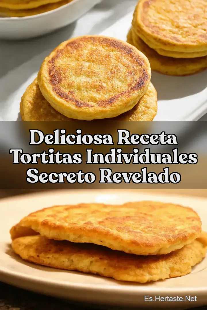 Deliciosa Receta Tortitas Individuales Secreto Revelado