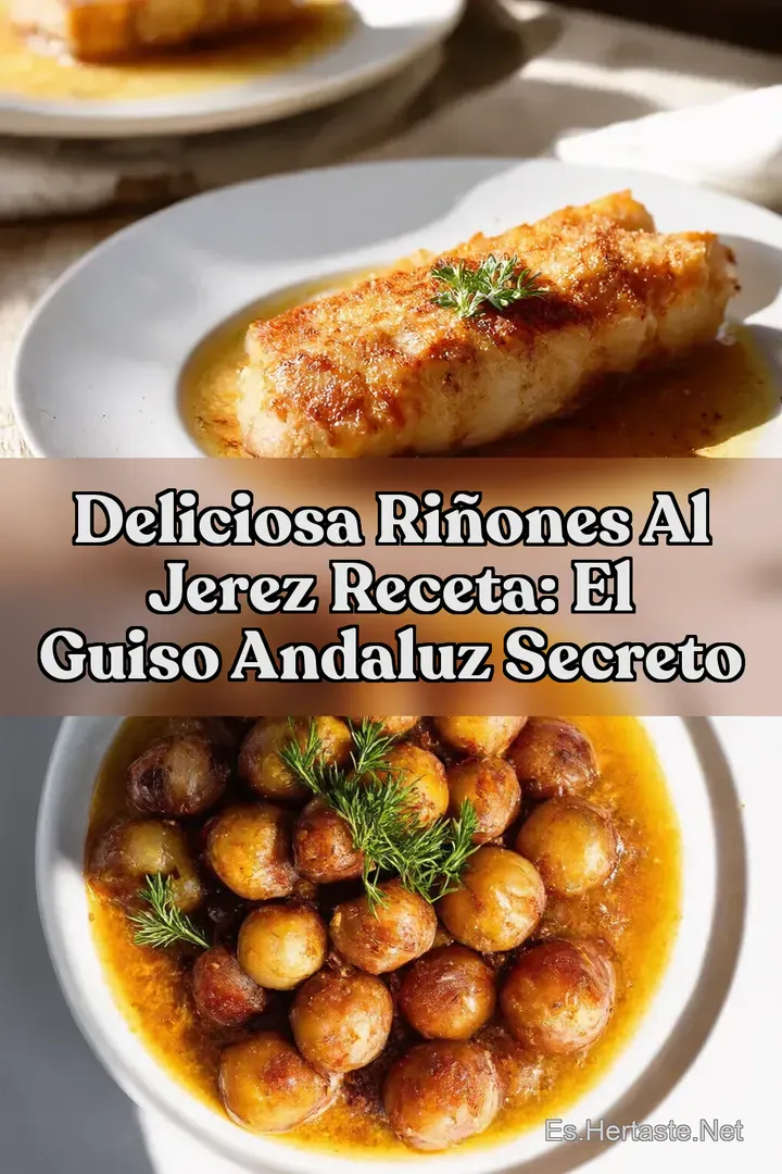 Deliciosa Ri&ntilde;ones al Jerez Receta: El Guiso Andaluz Secreto