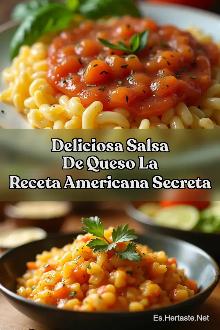 Deliciosa Salsa de Queso La Receta Americana Secreta