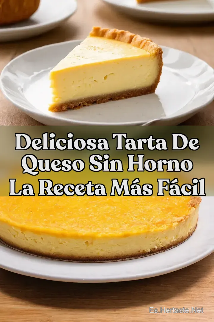 Deliciosa Tarta de Queso Sin Horno La Receta M&aacute;s F&aacute;cil