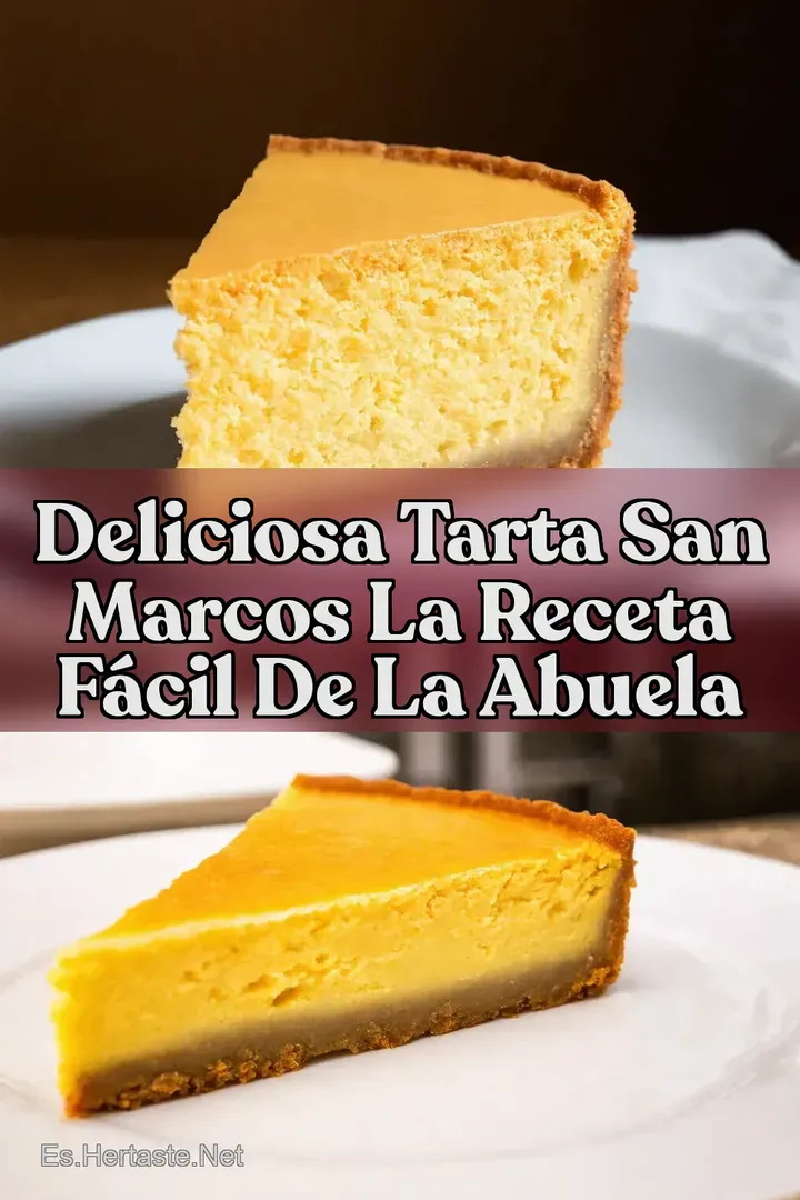 Deliciosa Tarta San Marcos La Receta F&Aacute;CIL de la Abuela
