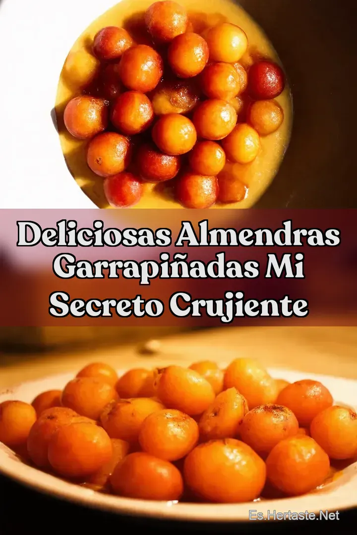 Deliciosas Almendras Garrapi&ntilde;adas Mi Secreto Crujiente