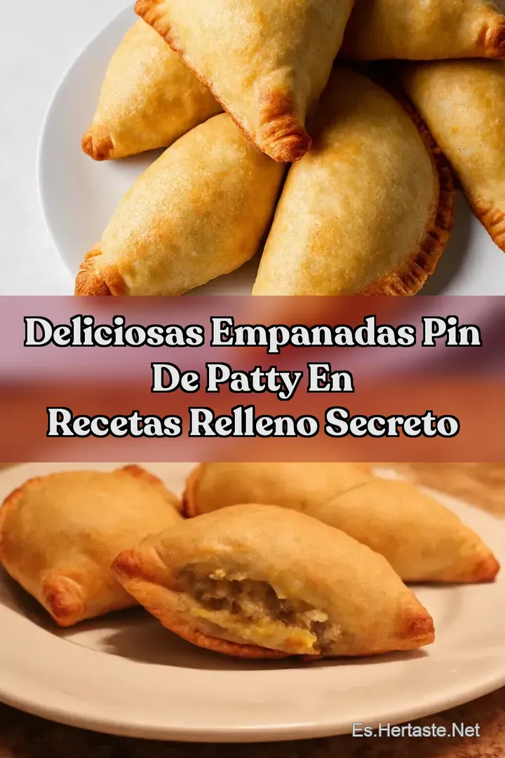 Deliciosas Empanadas Pin de Patty en Recetas Relleno Secreto