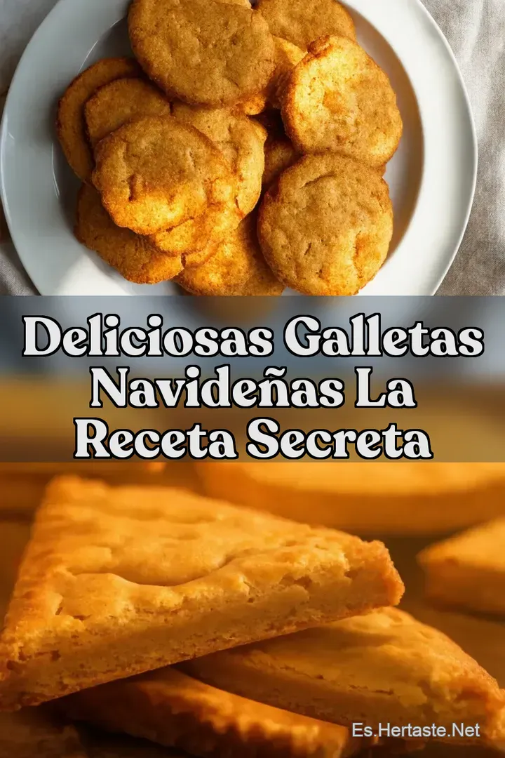 Deliciosas galletas navide&ntilde;as La Receta Secreta