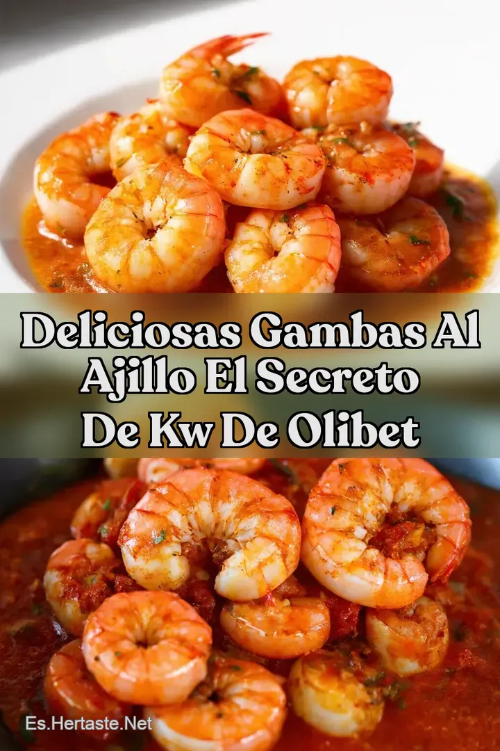 Deliciosas Gambas al Ajillo El Secreto de kw de Olibet