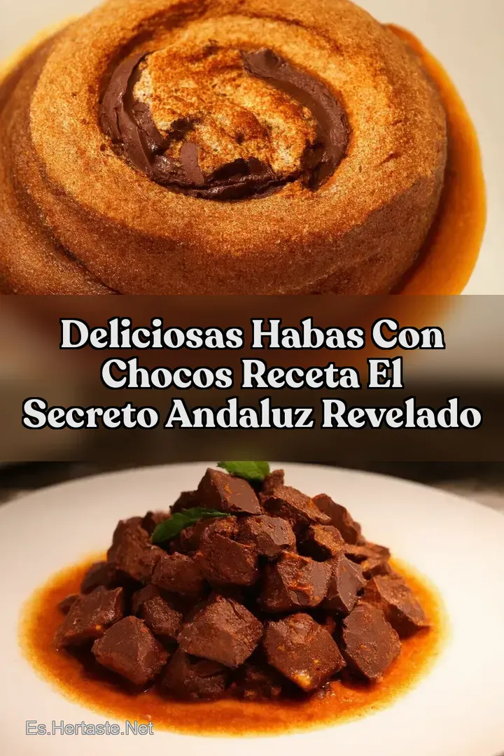 Deliciosas Habas Con Chocos Receta El Secreto Andaluz Revelado