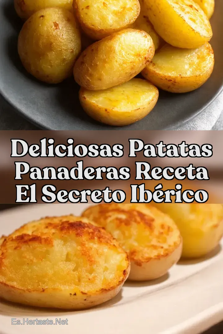 Deliciosas Patatas panaderas receta El Secreto Ib&eacute;rico