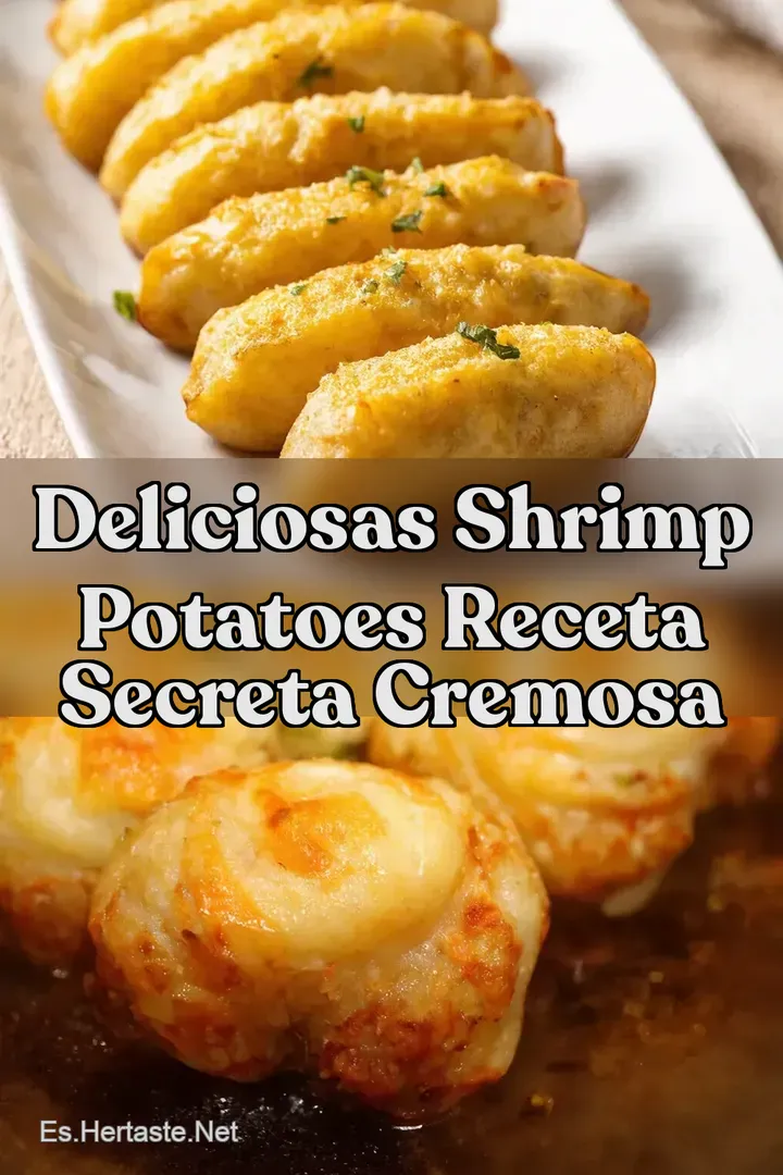 Deliciosas Shrimp Potatoes Receta Secreta Cremosa