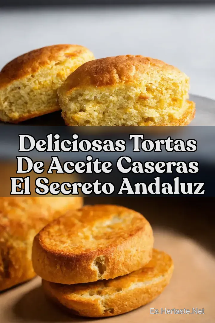 Deliciosas Tortas de Aceite Caseras El Secreto Andaluz