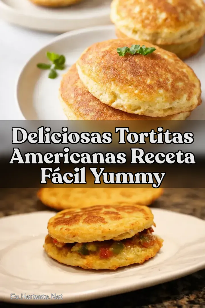 Deliciosas Tortitas Americanas Receta F&aacute;cil Yummy