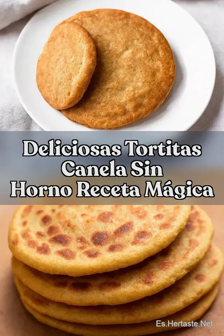 Deliciosas Tortitas Canela Sin Horno Receta M&aacute;gica