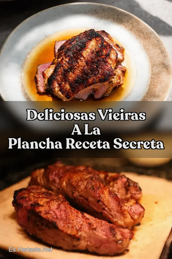 Deliciosas Vieiras a la Plancha Receta Secreta
