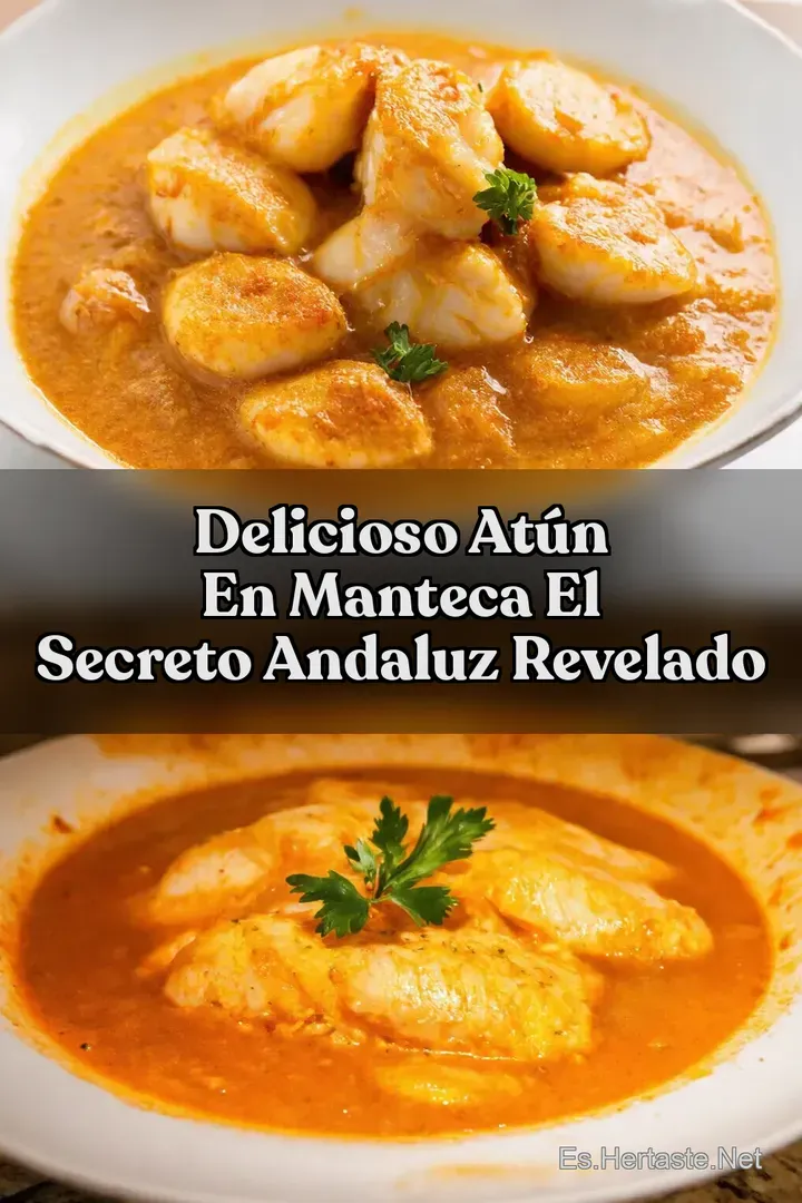 Delicioso At&uacute;n en Manteca El Secreto Andaluz Revelado