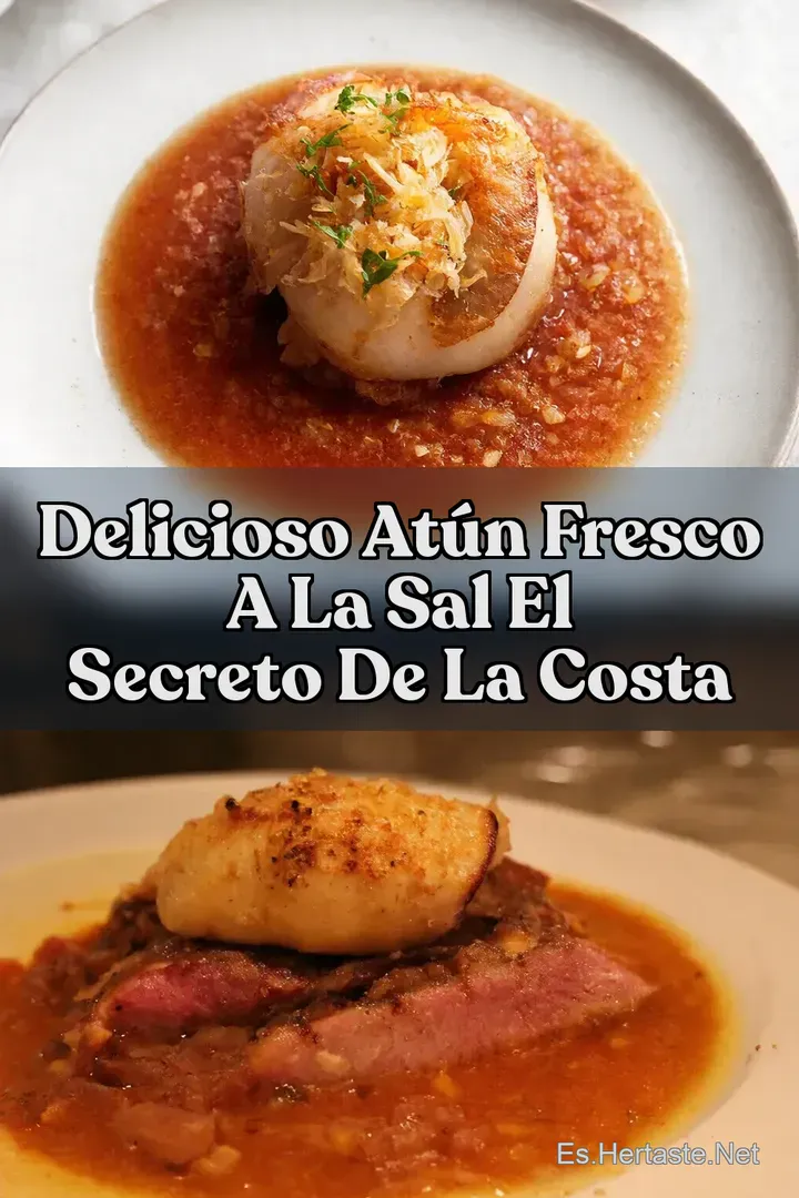 Delicioso At&uacute;n Fresco a la Sal El Secreto de la Costa