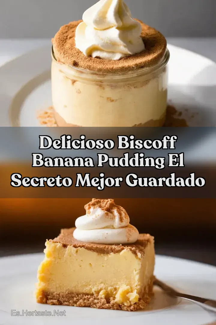 Delicioso Biscoff Banana Pudding El Secreto Mejor Guardado