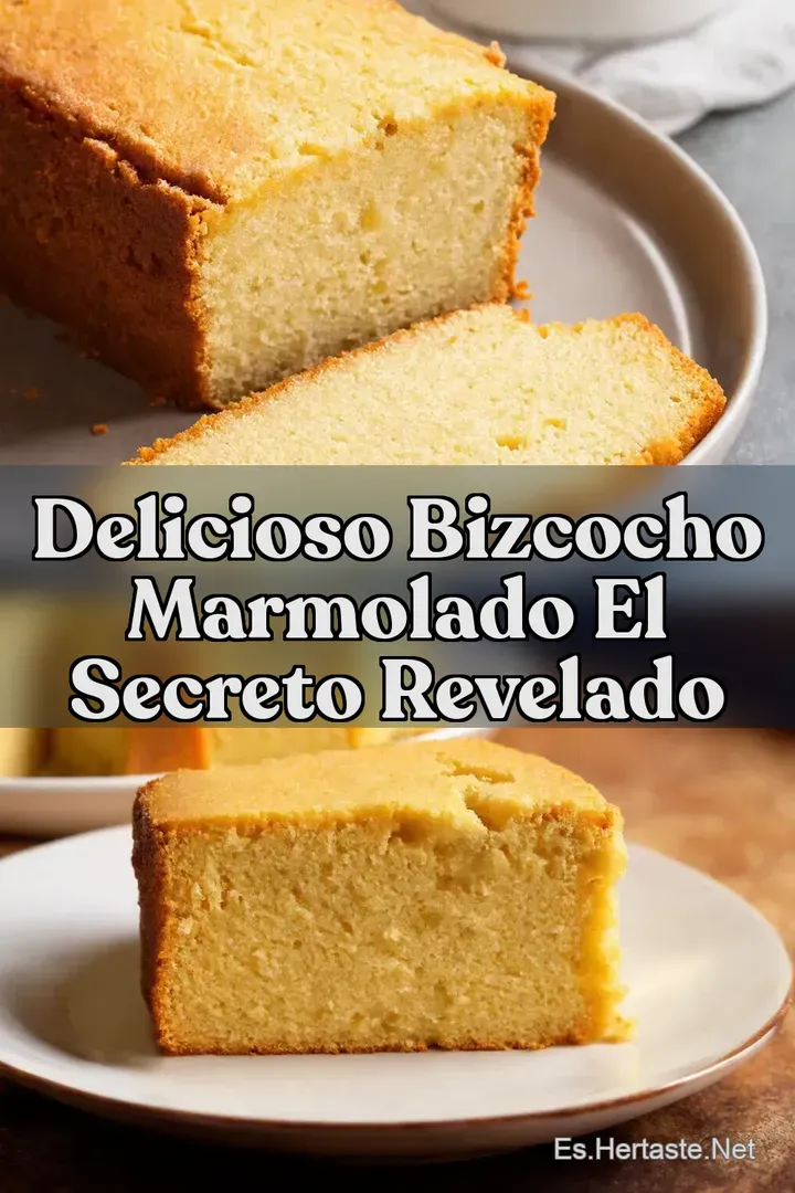 Delicioso Bizcocho Marmolado El Secreto Revelado