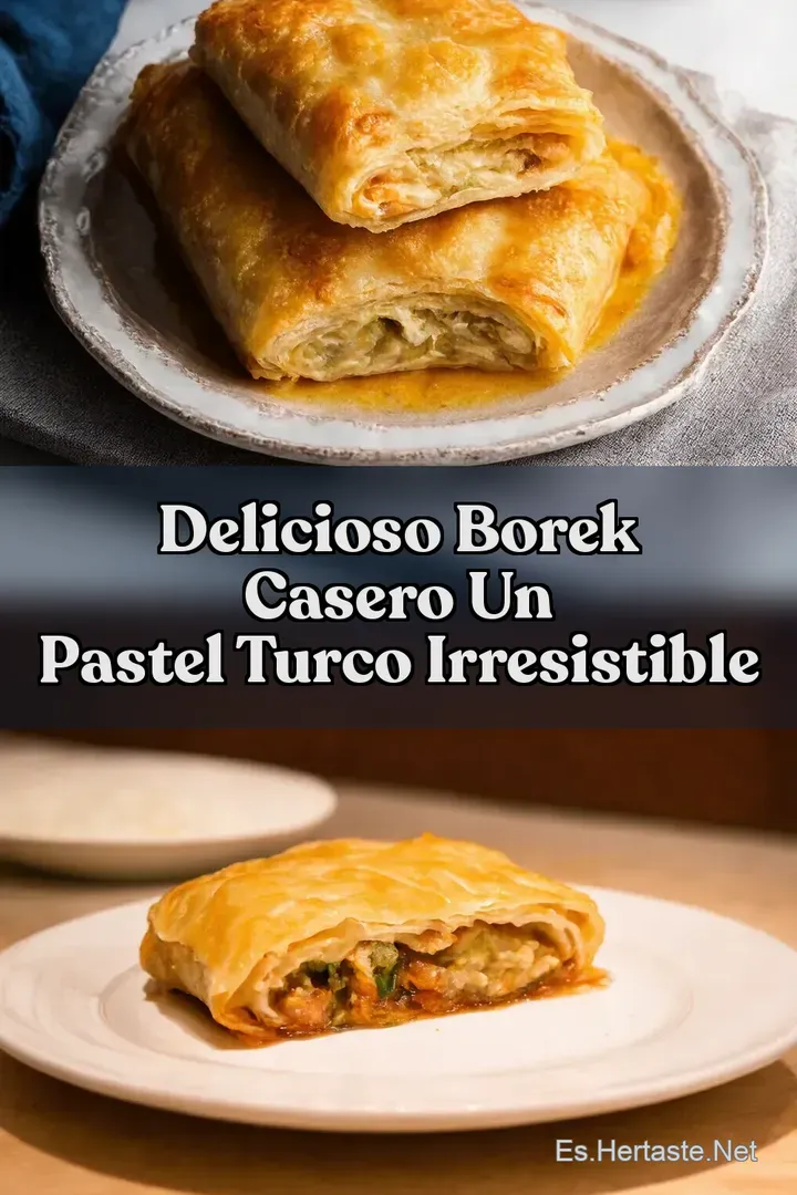 Delicioso Borek Casero Un Pastel Turco Irresistible