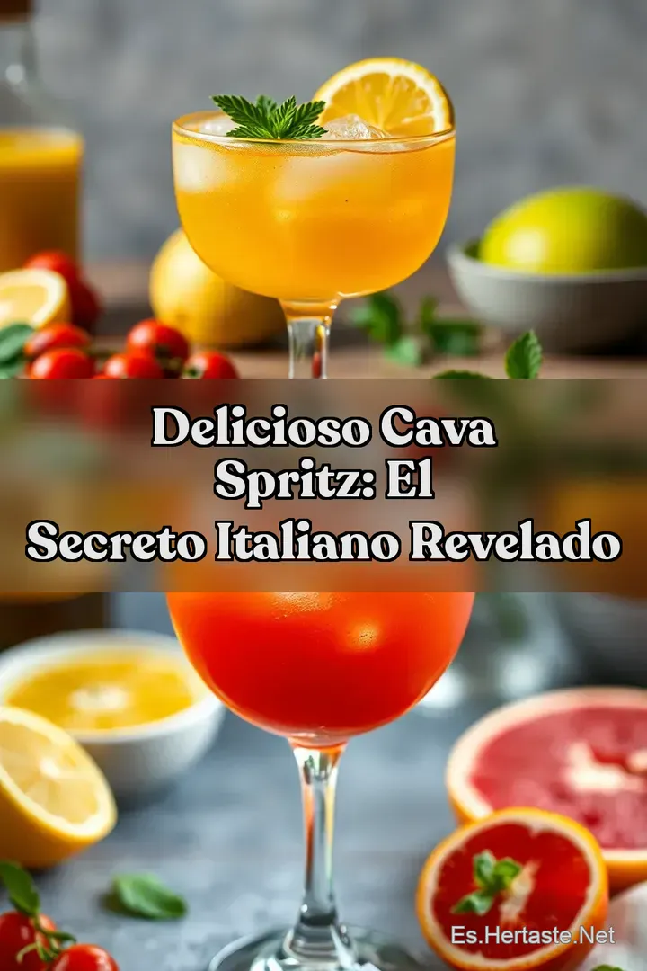 Delicioso Cava Spritz: El Secreto Italiano Revelado