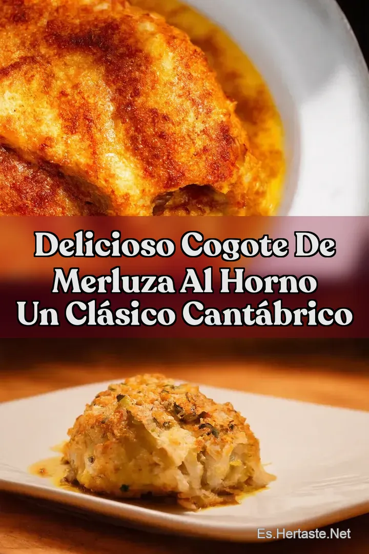 Delicioso Cogote de Merluza al Horno Un Cl&aacute;sico Cant&aacute;brico