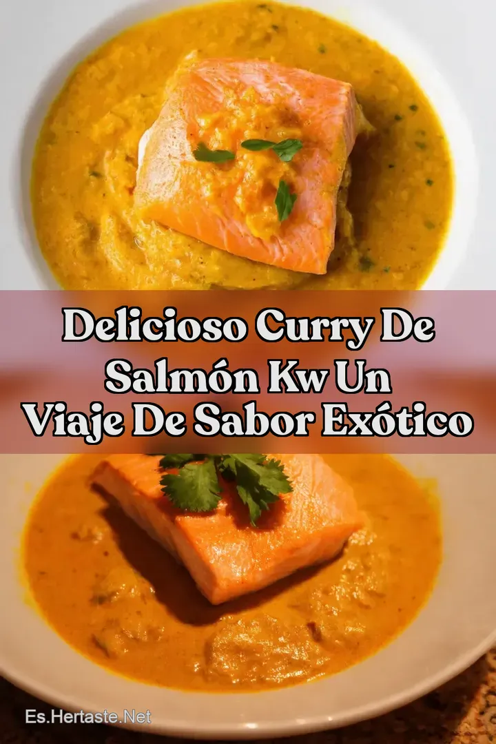 Delicioso Curry De Salm&oacute;n kw Un Viaje De Sabor Ex&oacute;tico