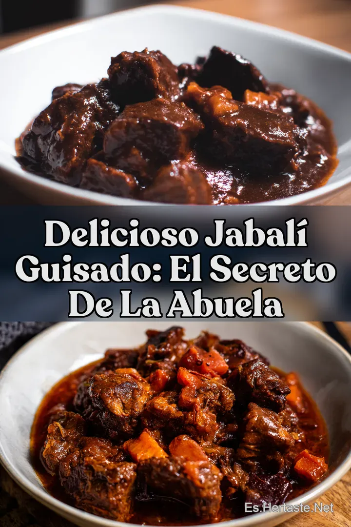 Delicioso Jabal&iacute; Guisado: El Secreto de la Abuela