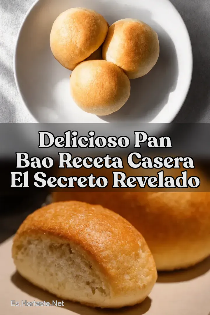 Delicioso Pan Bao Receta Casera El Secreto Revelado