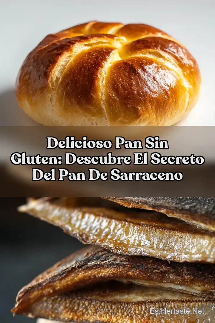 Delicioso Pan Sin Gluten: Descubre el Secreto del Pan de Sarraceno