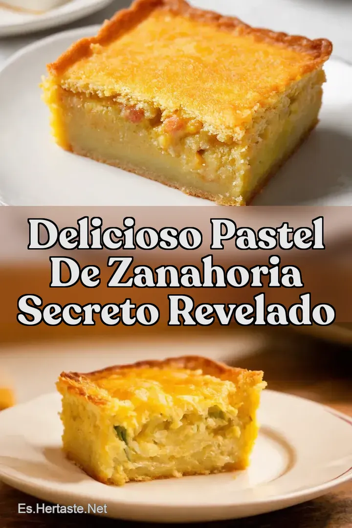 Delicioso Pastel de Zanahoria Secreto Revelado