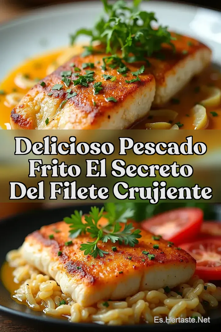 Delicioso Pescado Frito El Secreto del Filete Crujiente