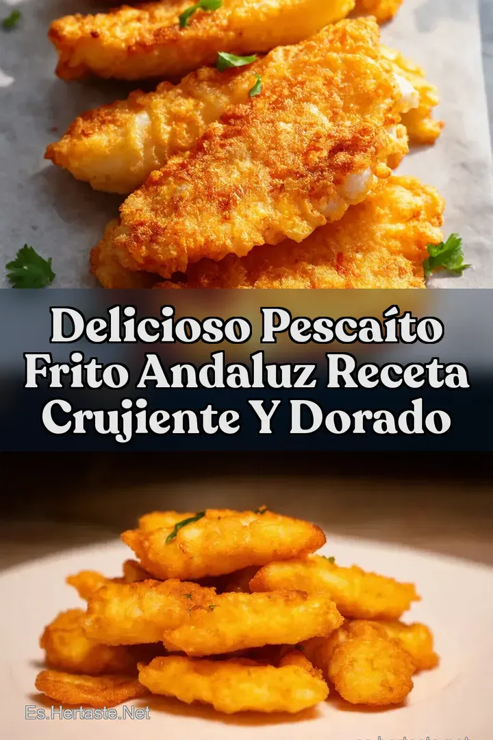 Delicioso Pesca&iacute;to Frito Andaluz Receta Crujiente Y Dorado