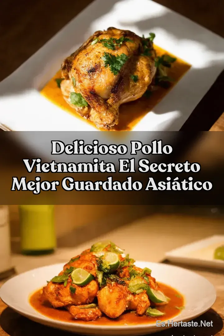 Delicioso Pollo Vietnamita El Secreto Mejor Guardado Asi&aacute;tico