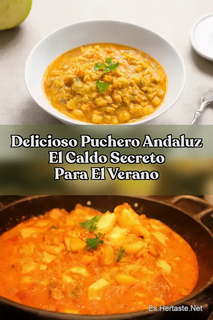 Delicioso Puchero Andaluz El Caldo Secreto para el Verano