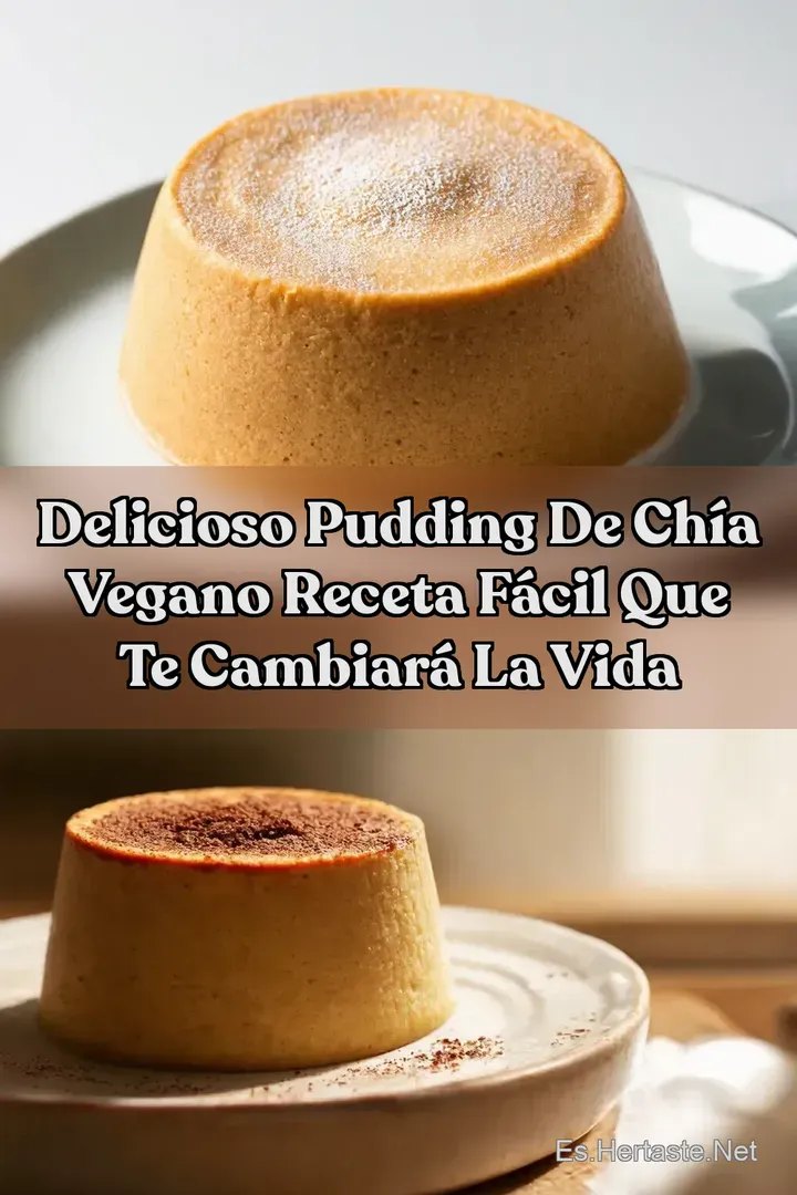 Delicioso Pudding de Ch&iacute;a Vegano Receta F&aacute;cil Que te Cambiar&aacute; la Vida